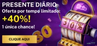 Cashback semanal xmx777